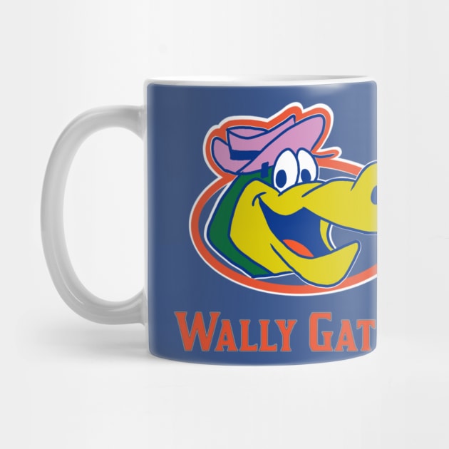 Wally Gator by AndrewKennethArt